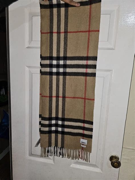 burberry scarf ebay
